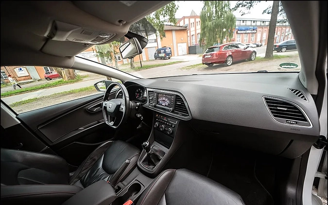 Seat Leon cena 39999 przebieg: 247000, rok produkcji 2013 z Elbląg małe 742